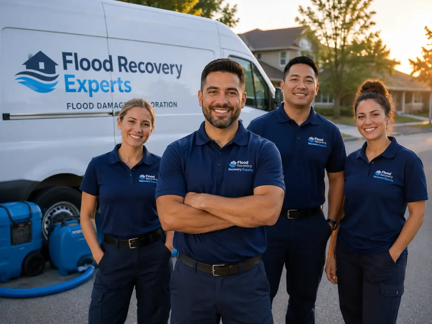 Flood Damage Cleanup company in Flatwoods, LA