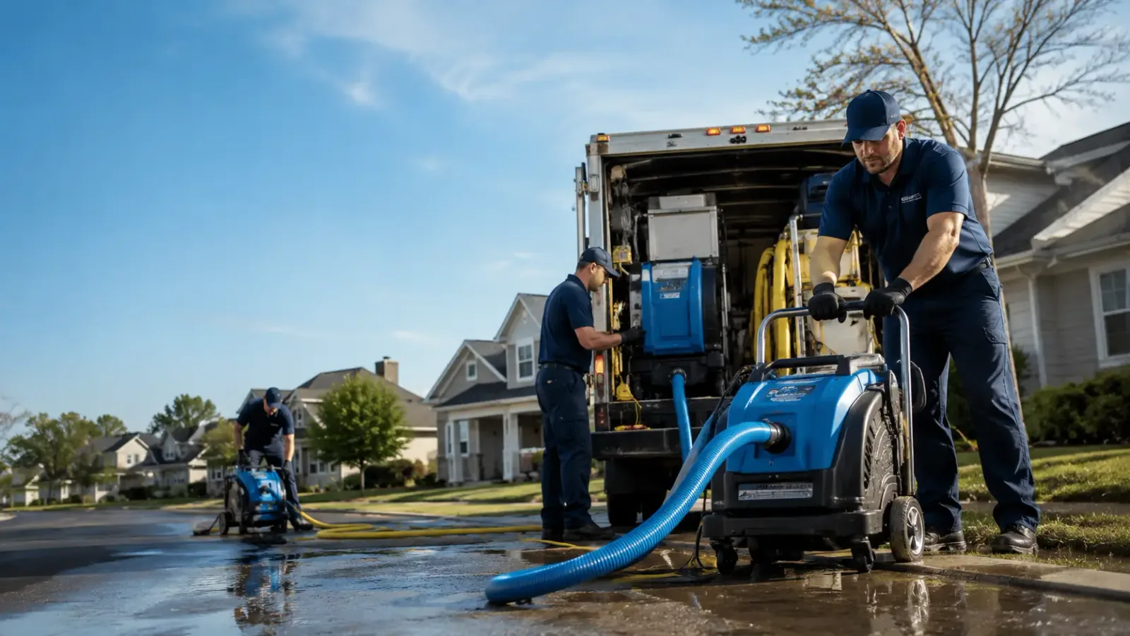 Flood Damage Cleanup in Flatwoods, LA